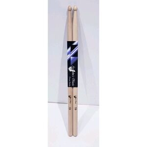 St. Johns Music 5B Wood Drum Sticks